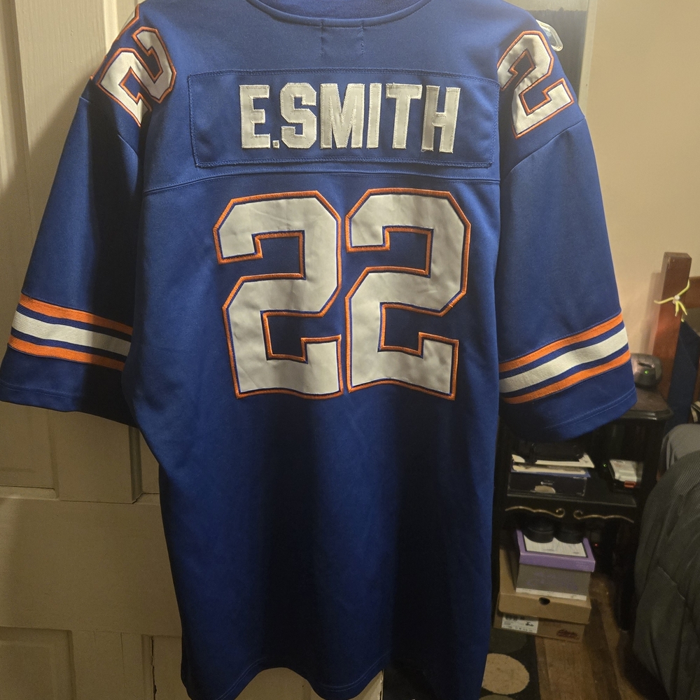 Vintage #22 EMMITT SMITH Football Jersey